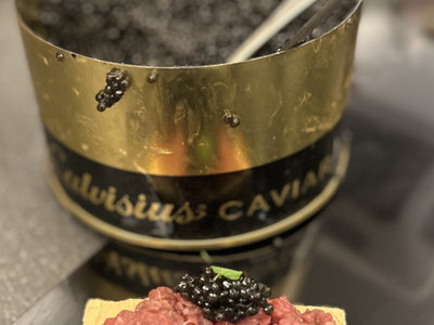 Textures de caviar 