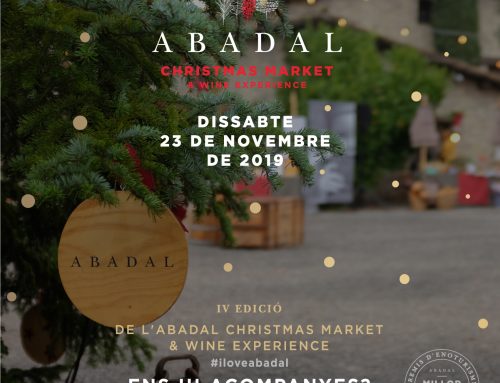 Abadal prepara la seva IV Edició de l’Abadal Christmas Market & Wine Experience