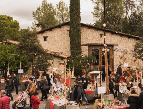 Abadal llena la bodega y las catas en un consolidado Abadal Christmas & Wine Experience