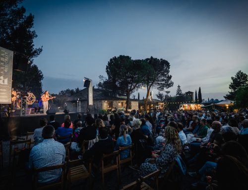 Music, wine, gastronomy and the landscape, protagonists of the second Edition of the Abadal Music Fest