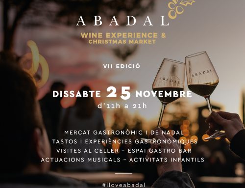 El 25 de novembre torna l’Abadal Wine Experience & Christmas Market