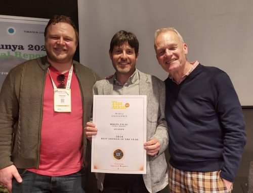 Miquel Palau, winemaker at Abadal, Best Grower of the Year 2024  according to Tim Atkin MW, who also scored 5 wines from the winery with 92 points or more