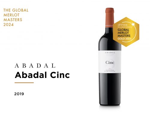 Gold medal for Abadal Cinc in the  Global Merlot Masters contest