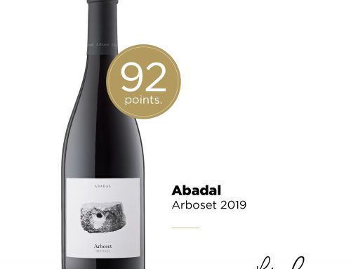 92 punts Parker (Wine Advocate) per l’Abadal Arboset i 91 per l’Abadal Mandó
