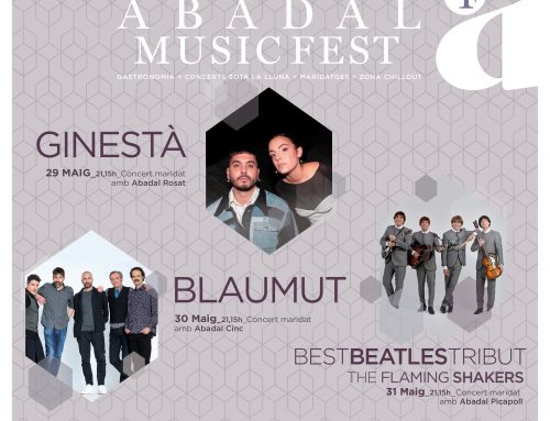 Un cartel de lujo para la cuarta edición del Abadal Music Fest