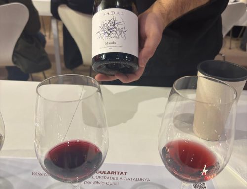 Abadal at the Barcelona Wine Week