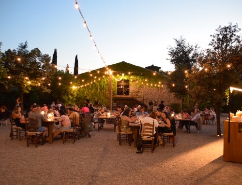 Èxit dels sopars gastronòmics d’estiu al celler