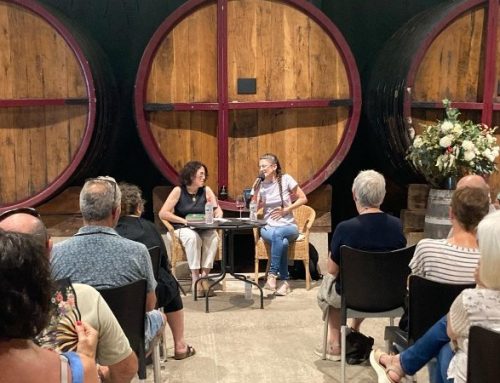 Abadal acull la 10a edició de Tertúlia i Vi amb Maria Nicolau