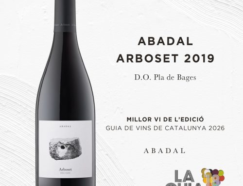 Abadal Arboset, millor vi negre i millor vi de l’edició 2026 de la Guia de Vins de Catalunya