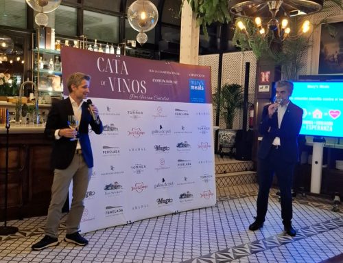 Els vins Abadal, presents al tast solidari de Mary’s Meals, conduït per Ferran Centelles