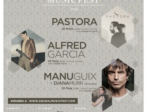 Five editions toasting with music and wine: Abadal Music Fest returns to the Abadal winery