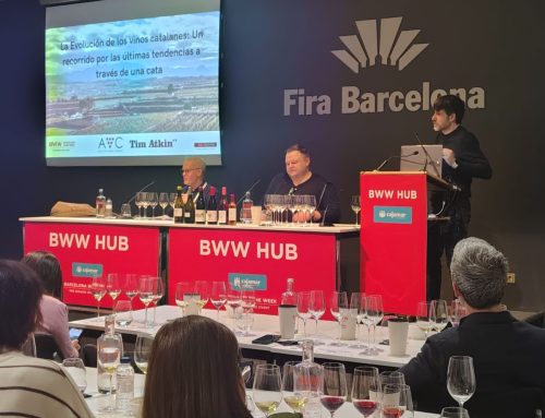 Abadal Sagristia C-1, seleccionado por Tim Atkin MW y Fintan Kerr para explicar la evolución y el potencial de los vinos catalanes en el marco de la BWW 2026